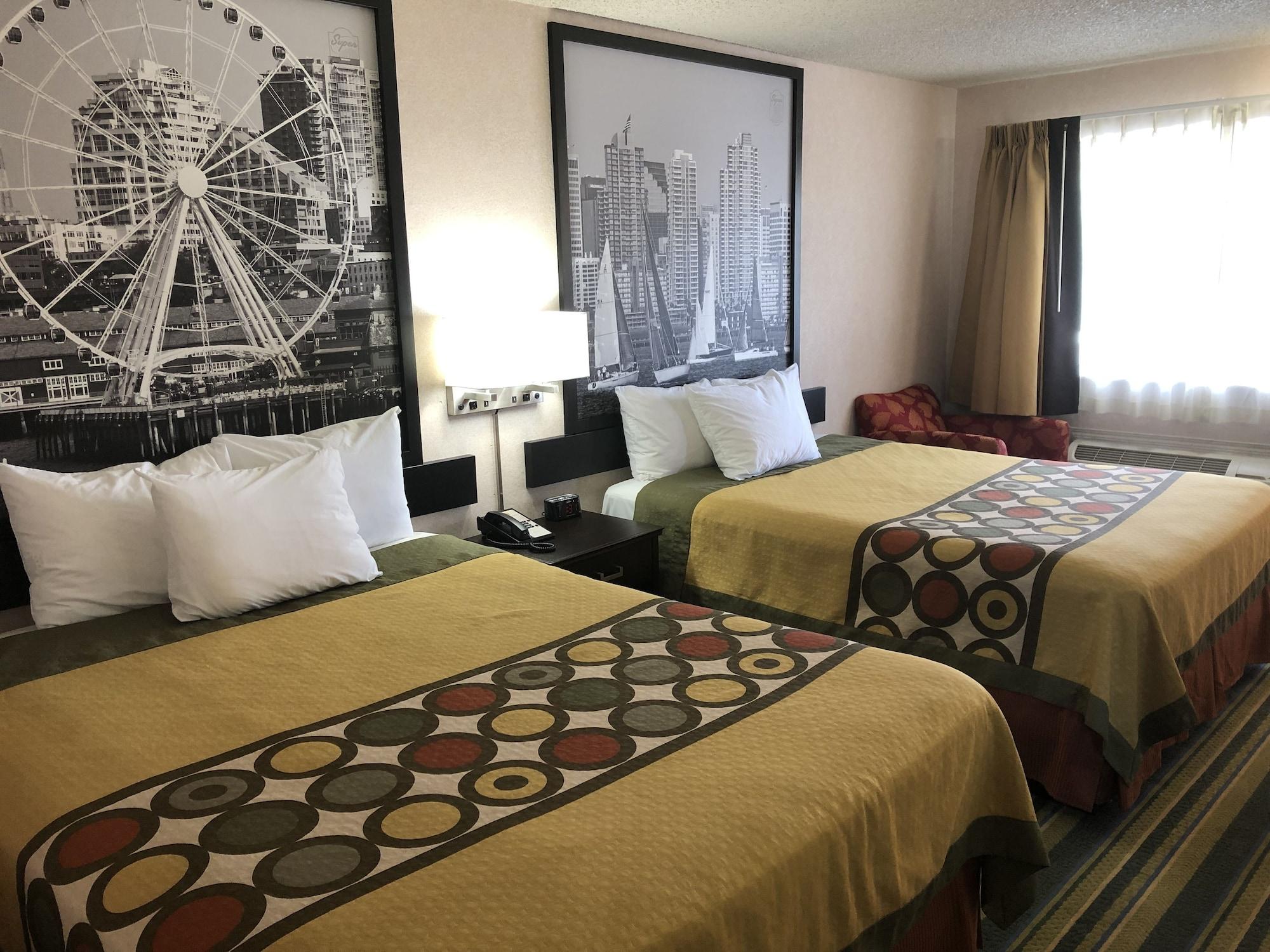 Super 8 By Wyndham Yreka Hotel Ngoại thất bức ảnh